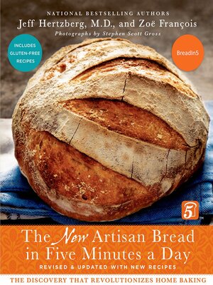 cover image of The New Artisan Bread in Five Minutes a Day